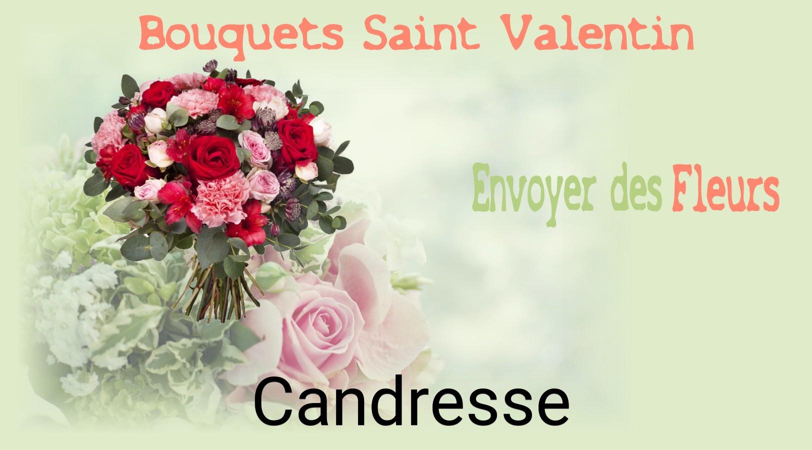 Roses de Saint-Valentin livrées à Candresse