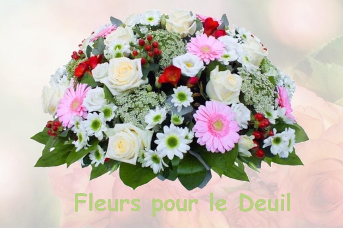 fleurs deuil CANDRESSE